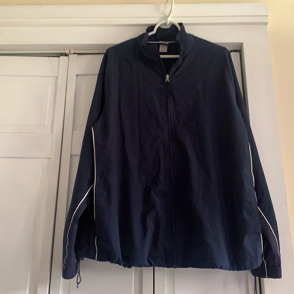 Champion navy/white jacket size XL - Picture 3 of 10